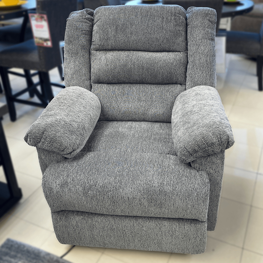 Conner Power Recliner In Nova Grey By Primo