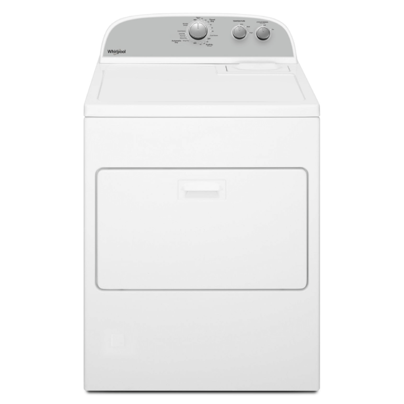 Whirlpool 7.0 cu. ft. Top Load Gas Dryer with AutoDry™ Drying System product image