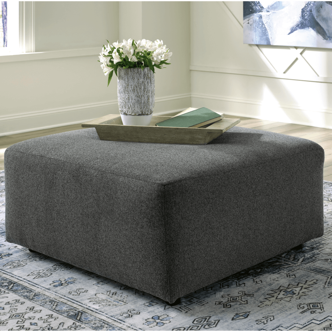 Edenfield Oversized Accent Ottoman By Ashley
