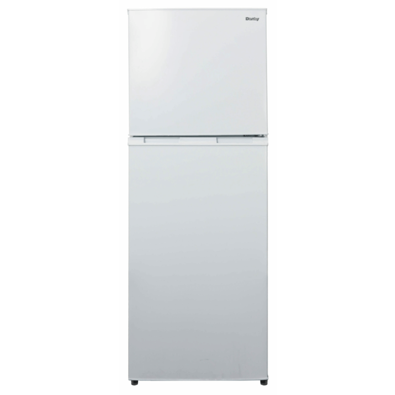 Danby 10.0 cu. ft. Apartment Size Fridge Top Mount in White product image