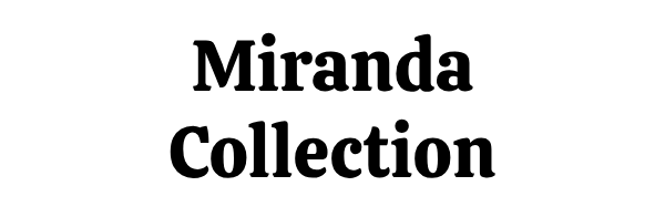 Miranda Collection Brand Banner Image
