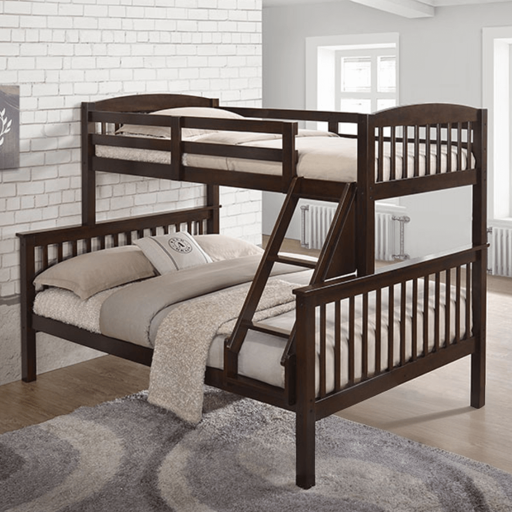 Riley Twin Over Full Bunk Bed By Nexeos