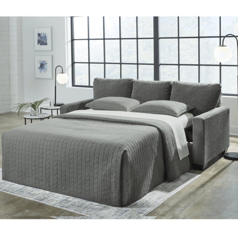 Rannis Queen Sofa Sleeper By Ashley pull out bed made product image
