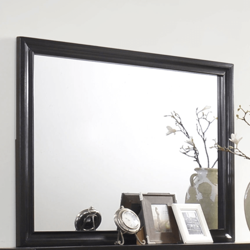 Miranda Dresser Mirror in Black By Coaster product image