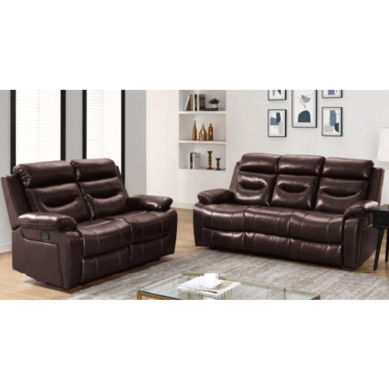 Mia Recliner Sofa and Loveseat Set By WFI product image