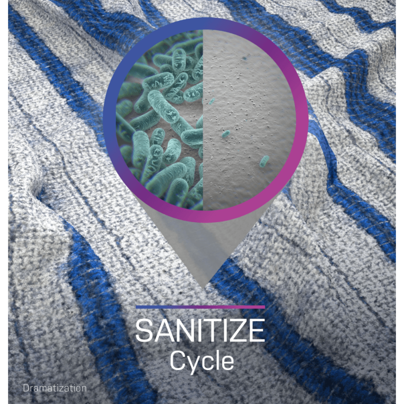 GE Profile™ 7.3 cu. ft. Capacity Smart Gas Dryer with Fabric Refresh sanitize cycle product image