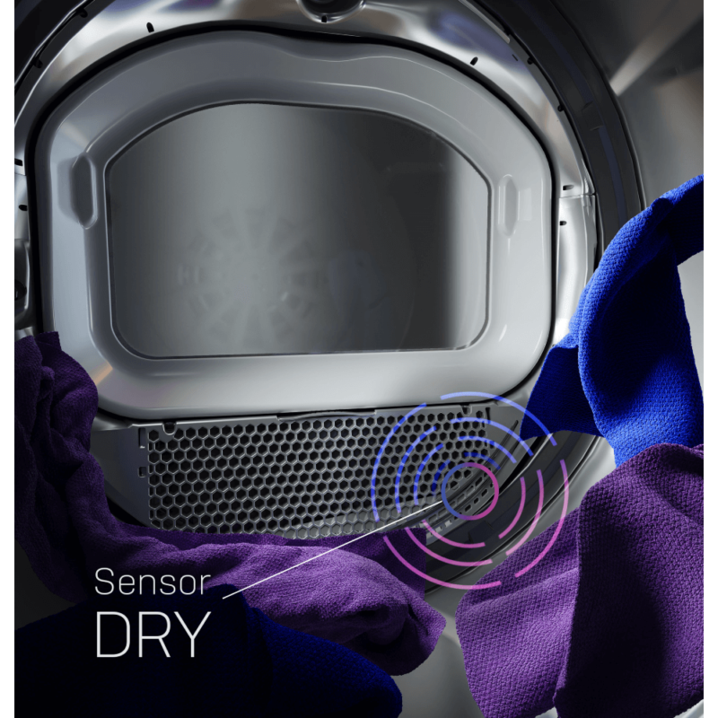 GE Profile™ 7.3 cu. ft. Capacity Smart Gas Dryer with Fabric Refresh sensor dry product image