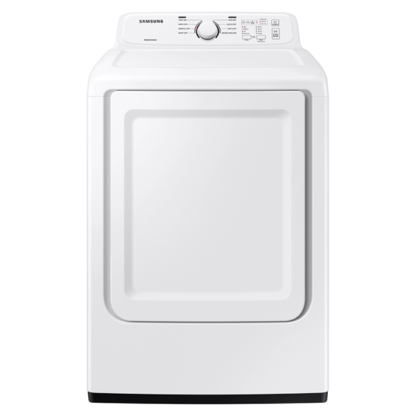 Samsung 7.2 cu. ft. Gas Dryer with Sensor Dry and 8 Drying Cycles in White product image