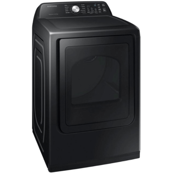 Samsung 7.4 Cu. Ft. Smart Gas Dryer with Sensor Dry - Black product image
