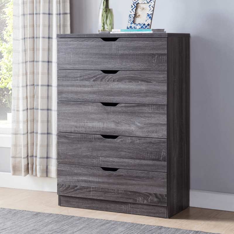 5 Drawer Chest With Cutouts By ID USA product image