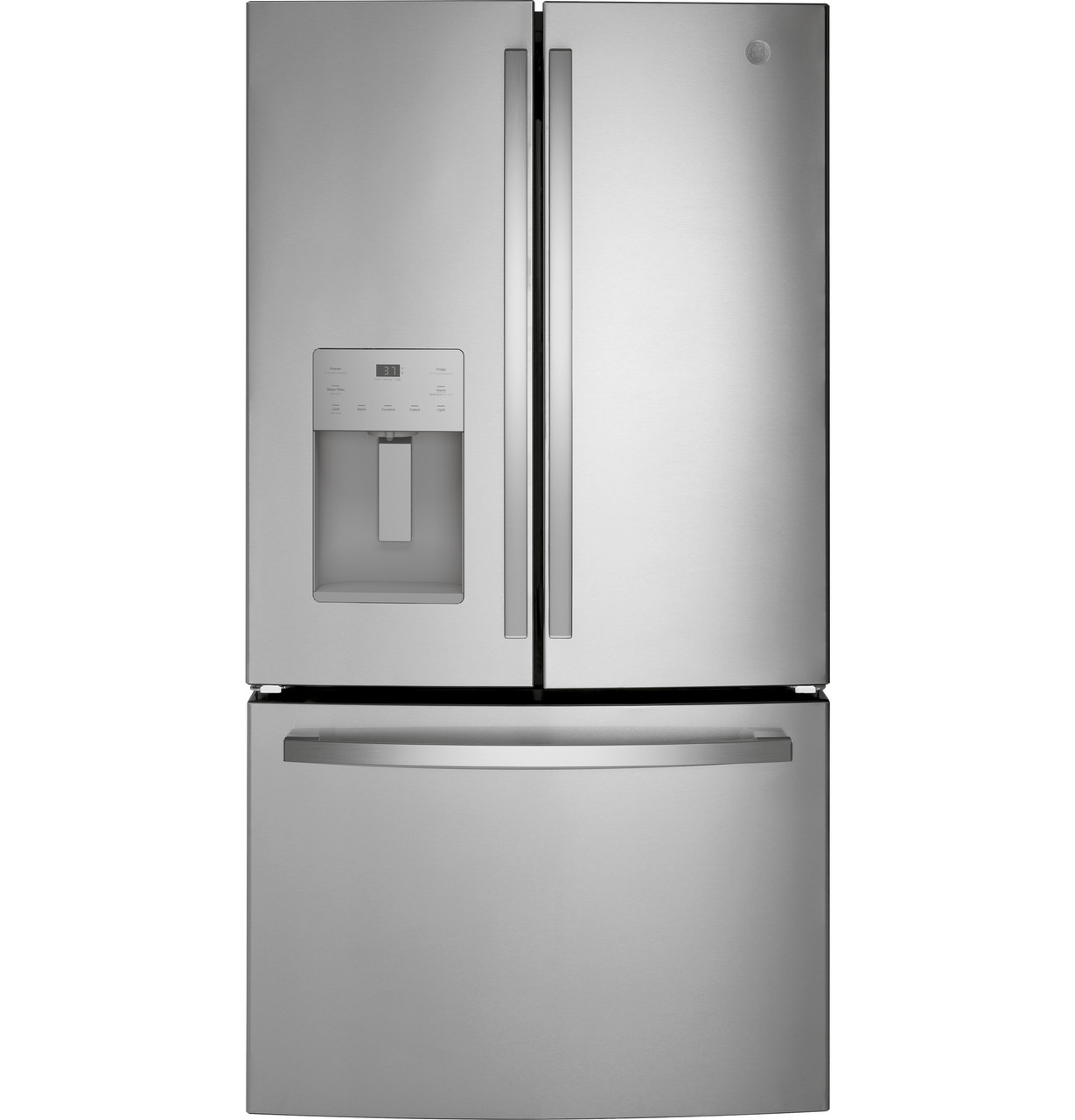 GE 25.7 Cu. Ft. Fingerprint Resistant French-Door Refrigerator