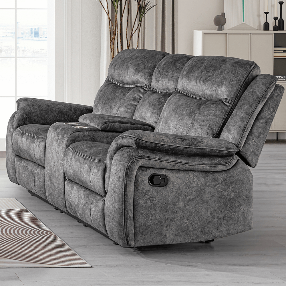 Park City Reclining Loveseat By New Classic Furniture