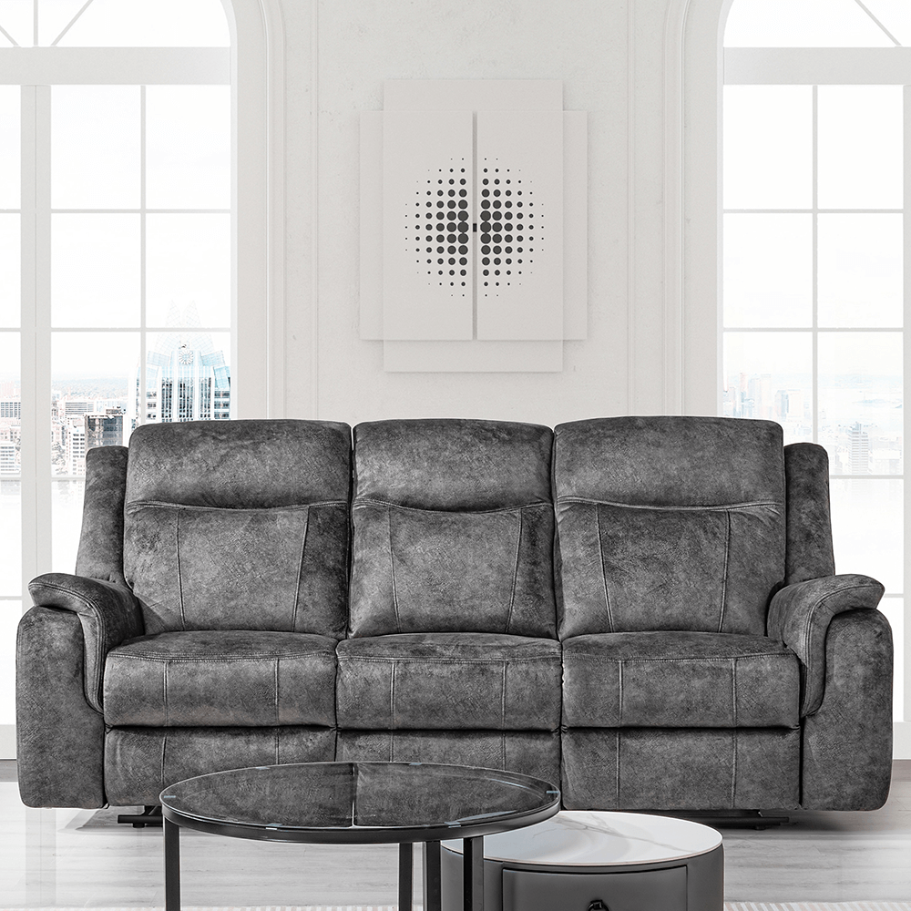 Park City Reclining Sofa By New Classic Furniture