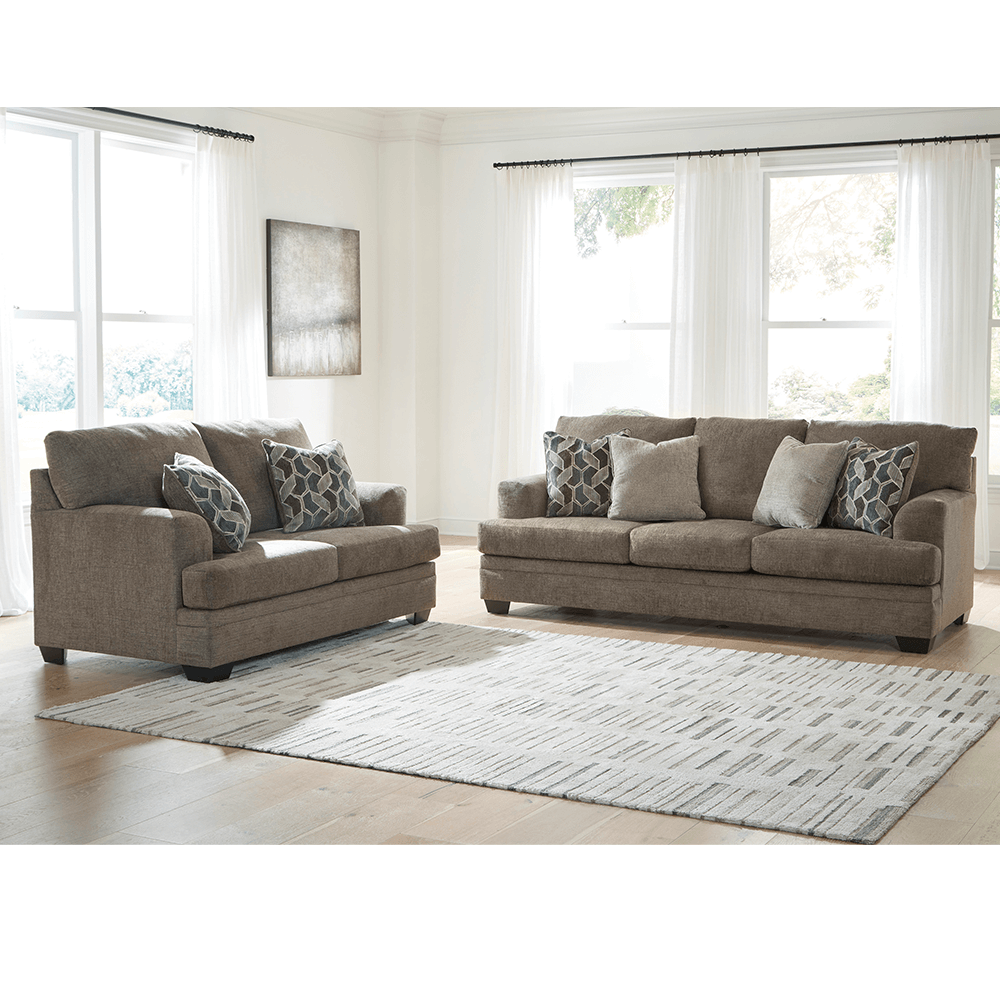 Stonemeade Sofa and Loveseat Set By Ashley