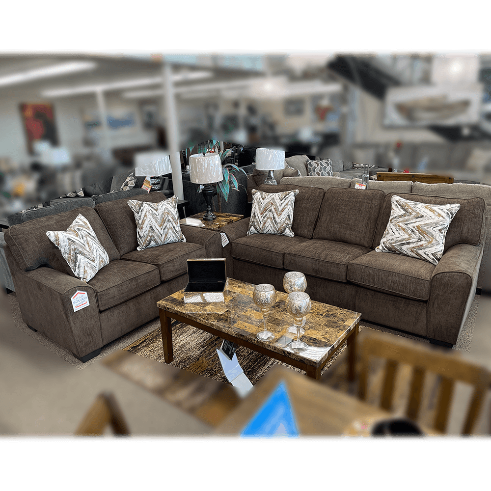 Adrian Sofa and Loveseat Set By Home Source Designs