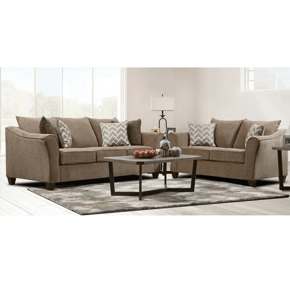 Fargo Sofa and Loveseat By Home Source Design