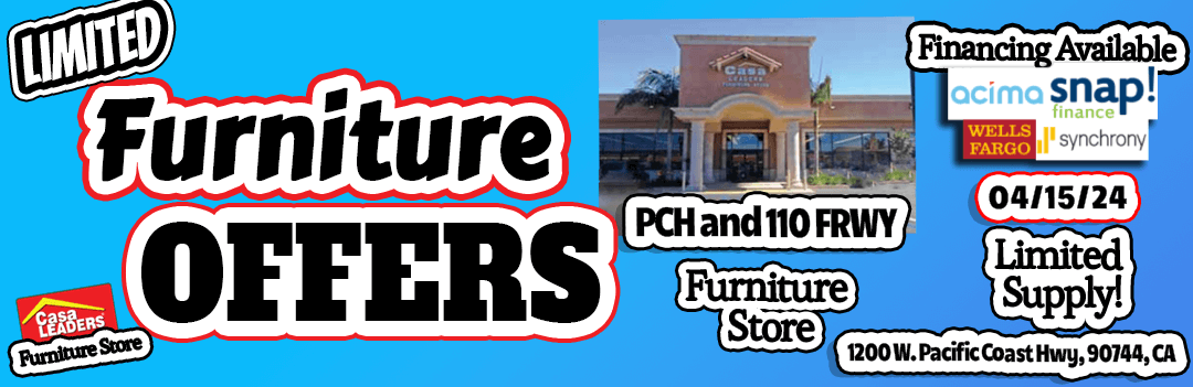 Furniture Offers Category Header Image