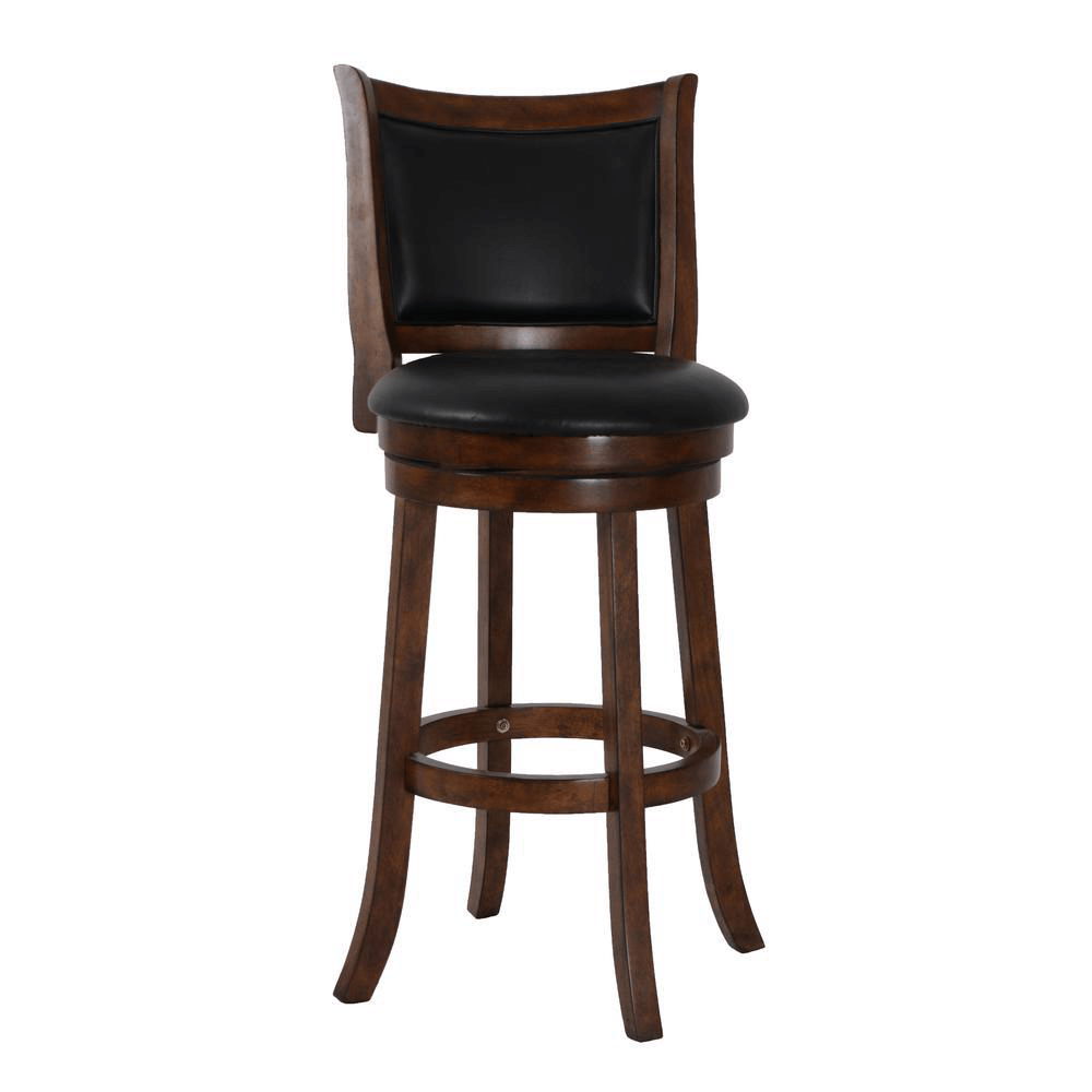 Bristol 29″ Upholstered Swivel Barstool By New Classic Furniture