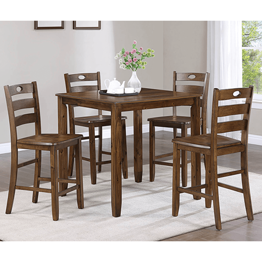 Ashborn 5 Piece Dining Set By Crown Mark