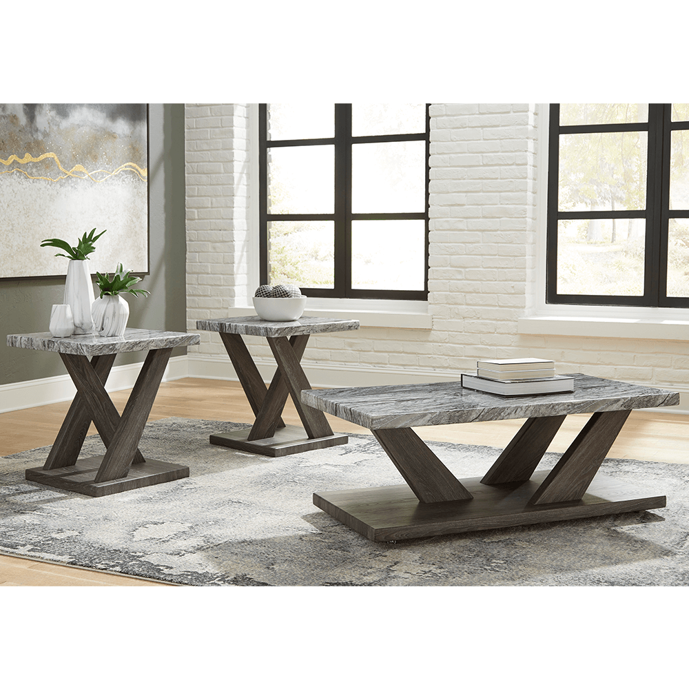Bensonale 3 Piece Occasional Table Set By Ashley