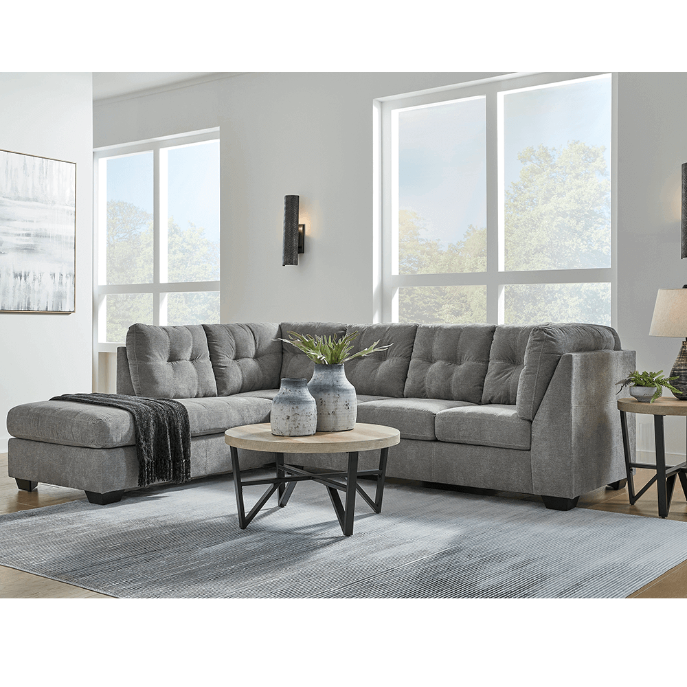 Marleton 2-Piece Sectional Chaise By Ashley