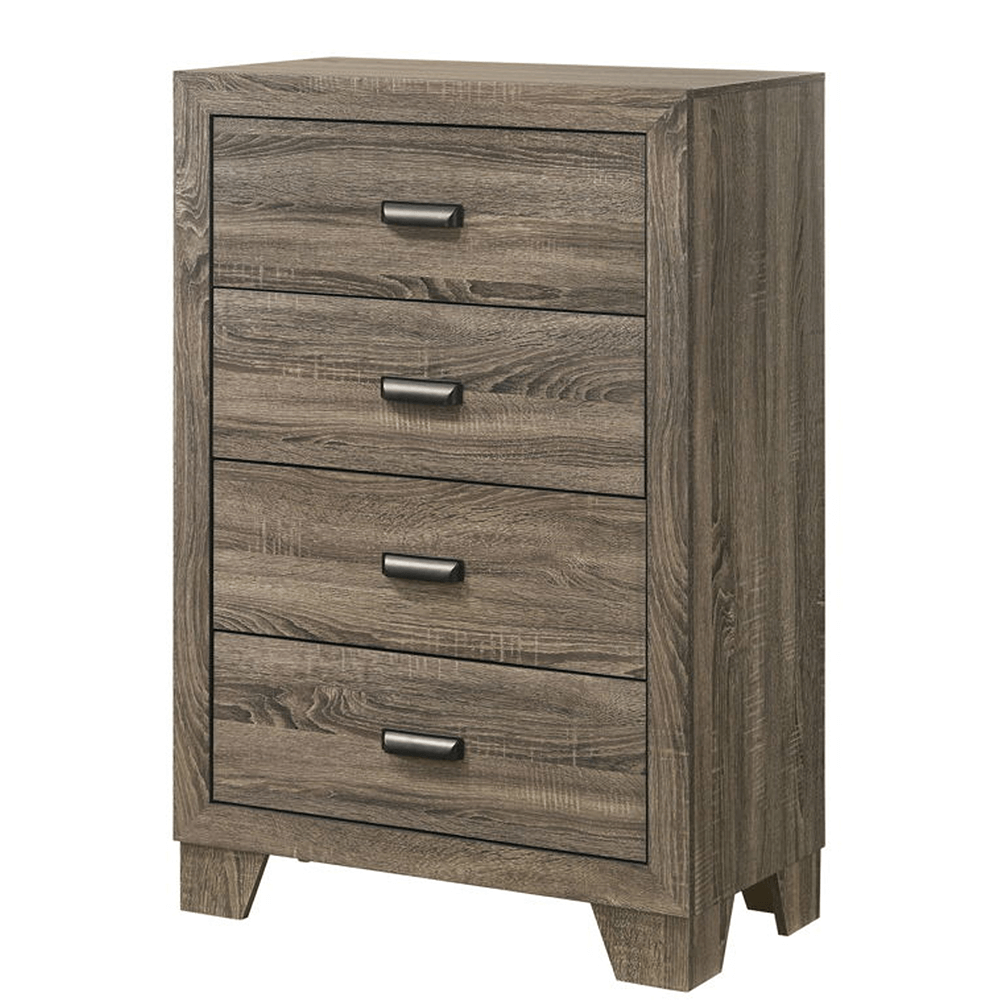 Millie 4 Drawer Chest By Crown Mark