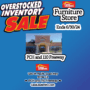 Overstock Inventory Sale