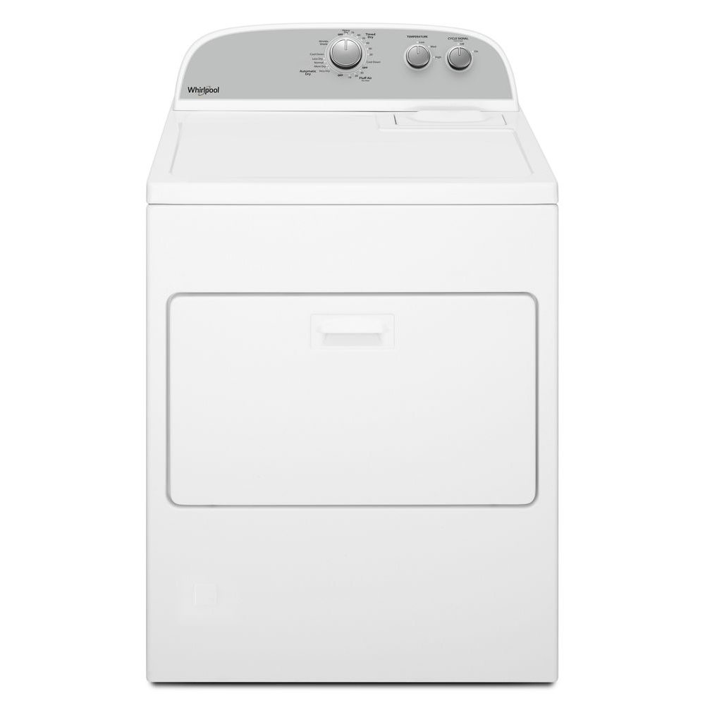 7.0 cu. ft. Top Load Gas Dryer with AutoDry™ Drying System By Whirlpool