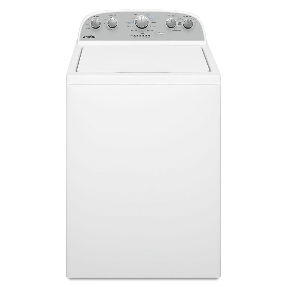3.8 cu. ft. Top Load Washer with Soaking Cycles, 12 Cycles By Whirlpool
